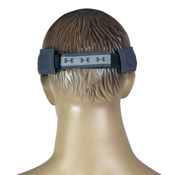 Men’s Under Armour Adjustable Velcro Performance Visor Hat OS - Picture 3 of 4